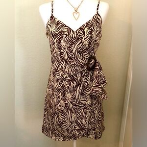 Very j women’s sexy cocktail dress in excellent condition sz M